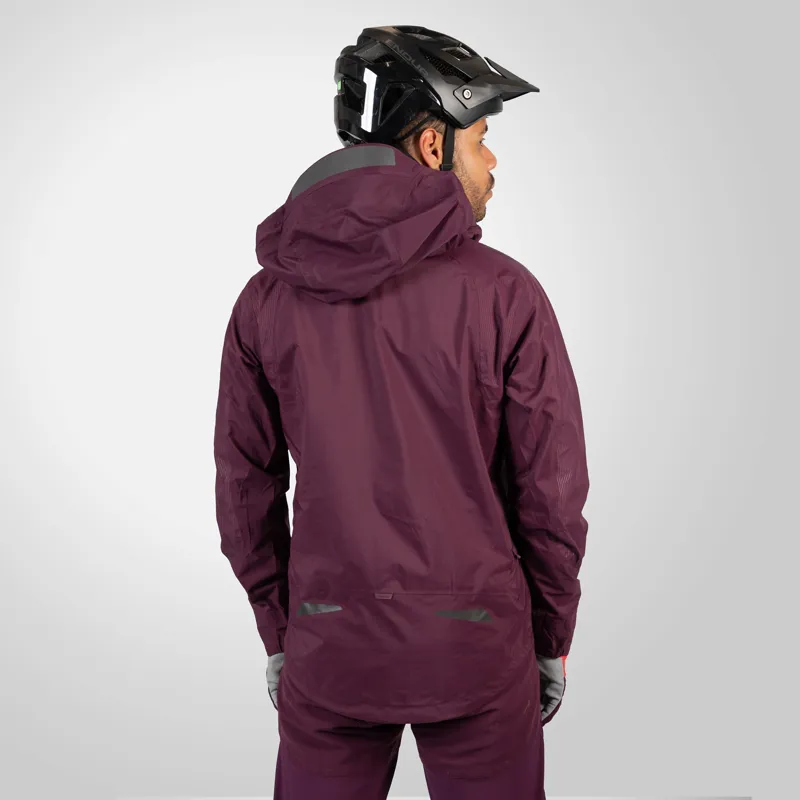 Endura MT500 Waterproof Jacket II Aubergine-3